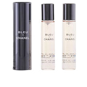 CHANEL BLEU eau de toilette refillable spray 3 x 20 ml