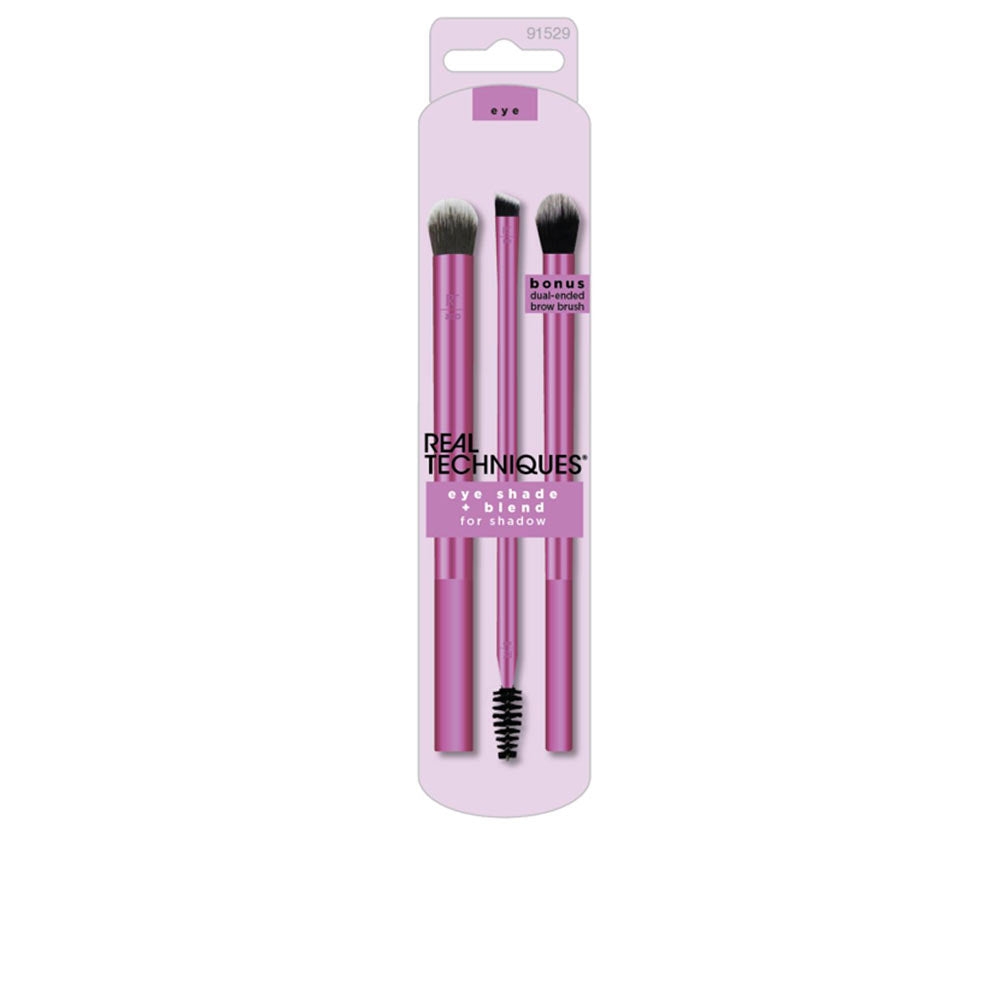 REAL TECHNIQUES EYE SHADE + BLEND set 2 pz