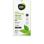 BODY NATUR BANDS depilatory wax body matcha tea 16 u