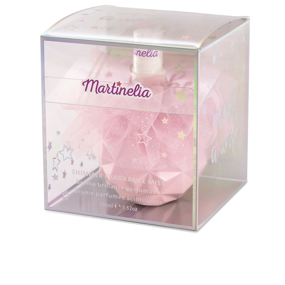MARTINELIA SHIMMER FRAGRANCE shiny mist #pink 100 ml