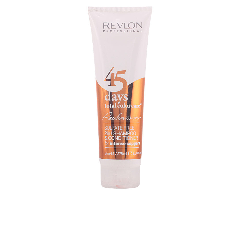 REVLON 54 DAYS 2in1 shampoo &conditioner for intense coppers 275 ml