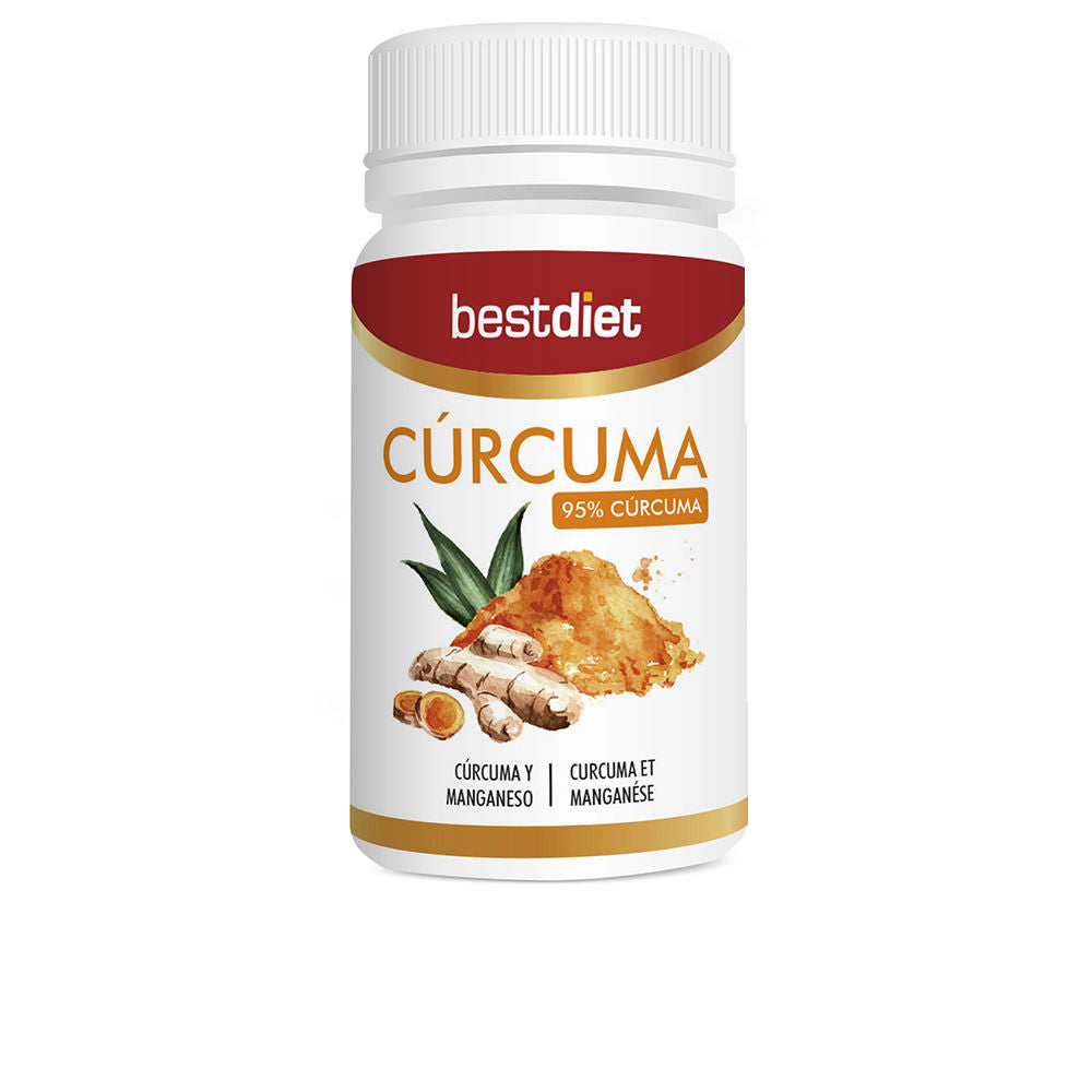 BEST DIET TURMERIC + MANGANESE 376 mg capsules 30 units