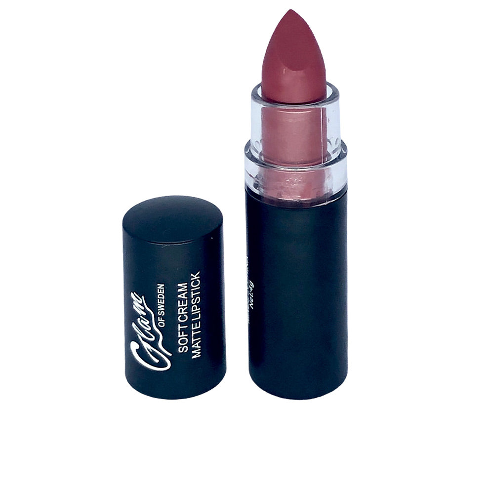 GLAM OF SWEDEN SOFT CREAM matte lipstick #05-brave