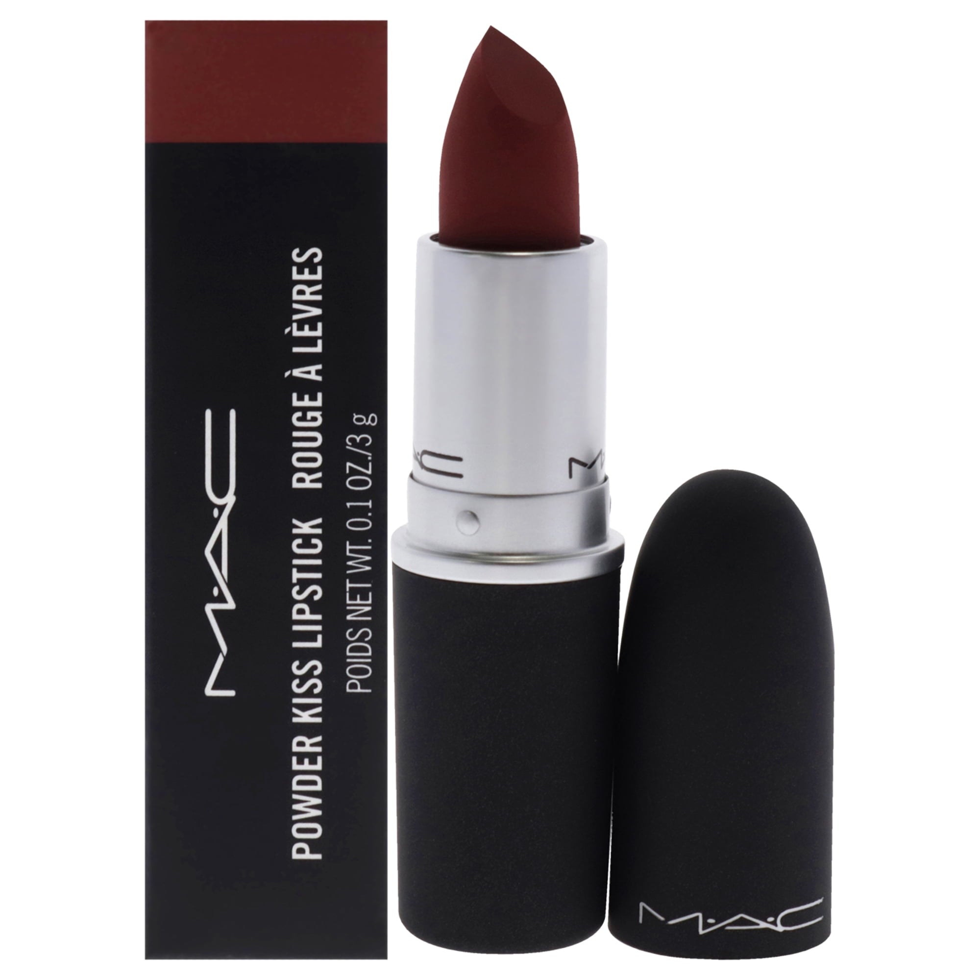 ROSSETTO MAC POWDER KISS #dubonnet buzz 3 gr