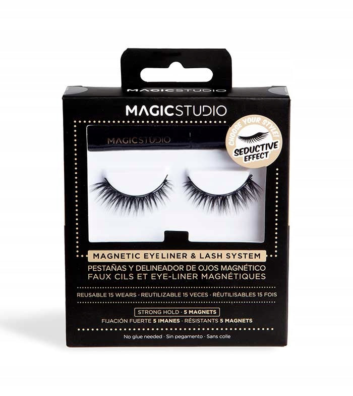 MAGIC STUDIO CIGLIA MAGNETICHE E SISTEMA CIGLIA seducente 2 u