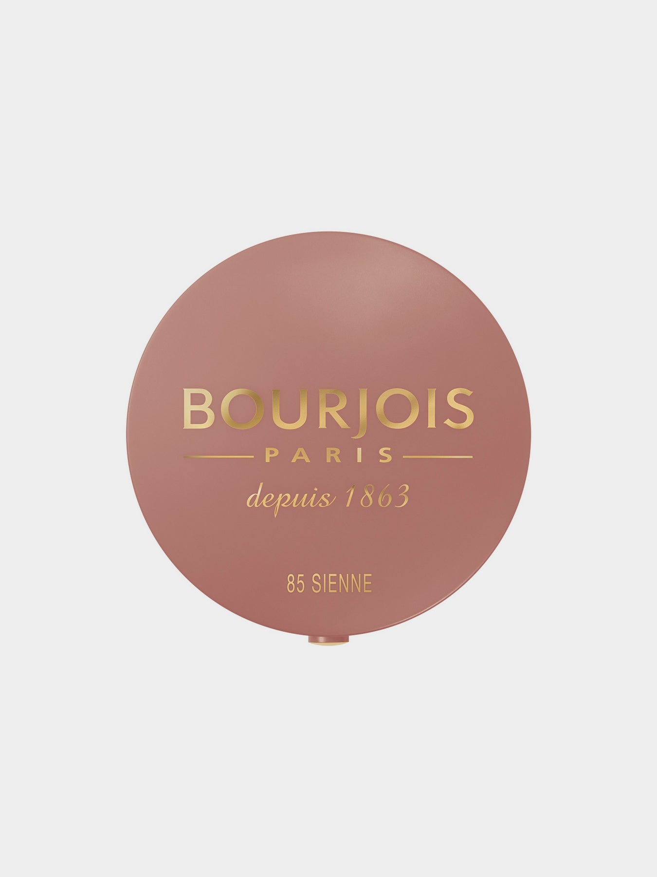 Fard à joues poudre BOURJOIS PETIT POT ROND #085-sienne