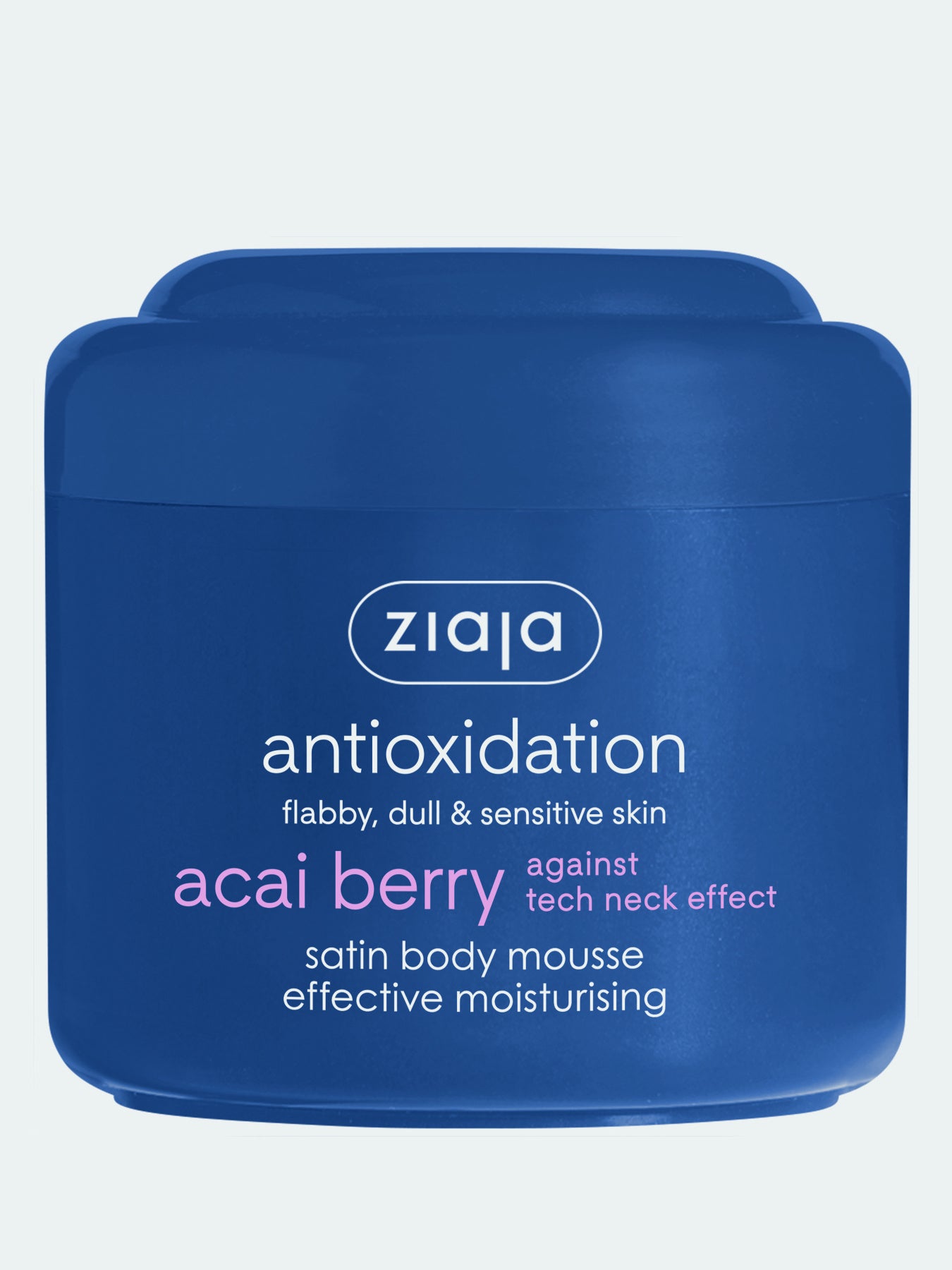 ZIAJA ACAI mousse corpo idratante e leggera 200 ml