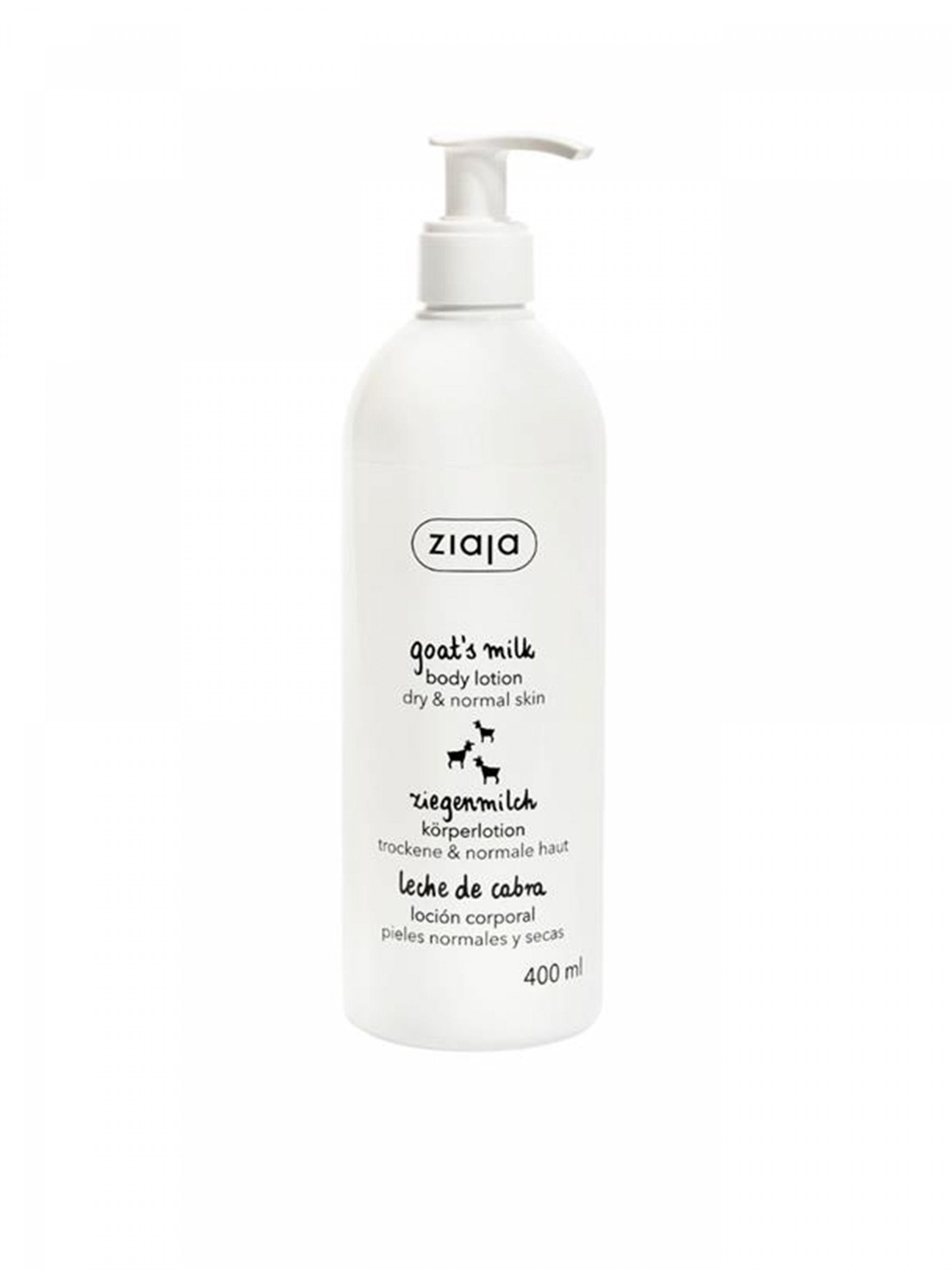 ZIAJA LATTE DI CAPRA lozione corpo 400 ml