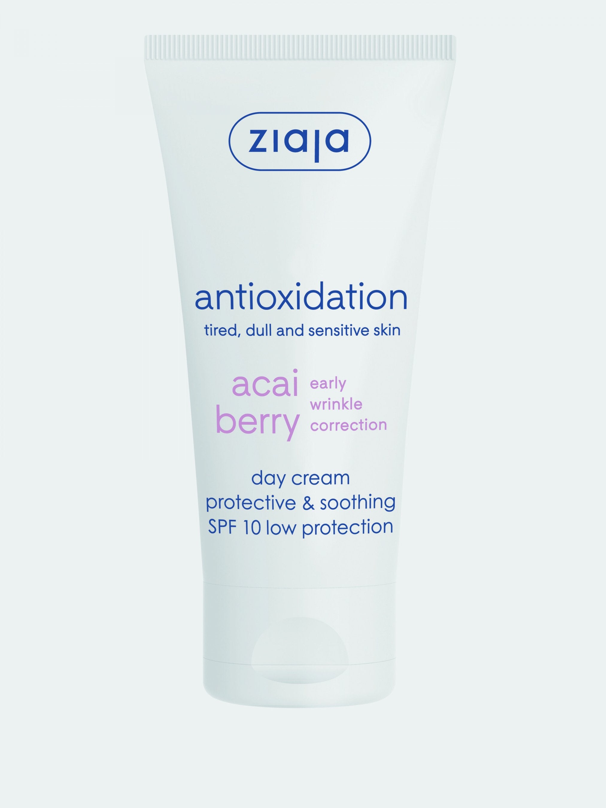 ZIAJA ACAI crema viso giorno SPF10 50 ml