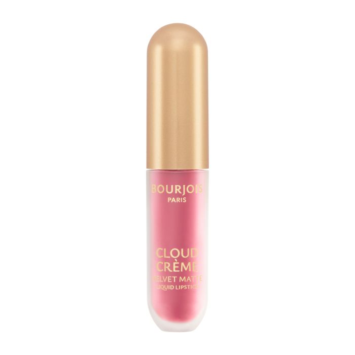 BOURJOIS CLOUD CRÈME edition velvet matte labial líquido #01-Rose Bonbon 3 ml