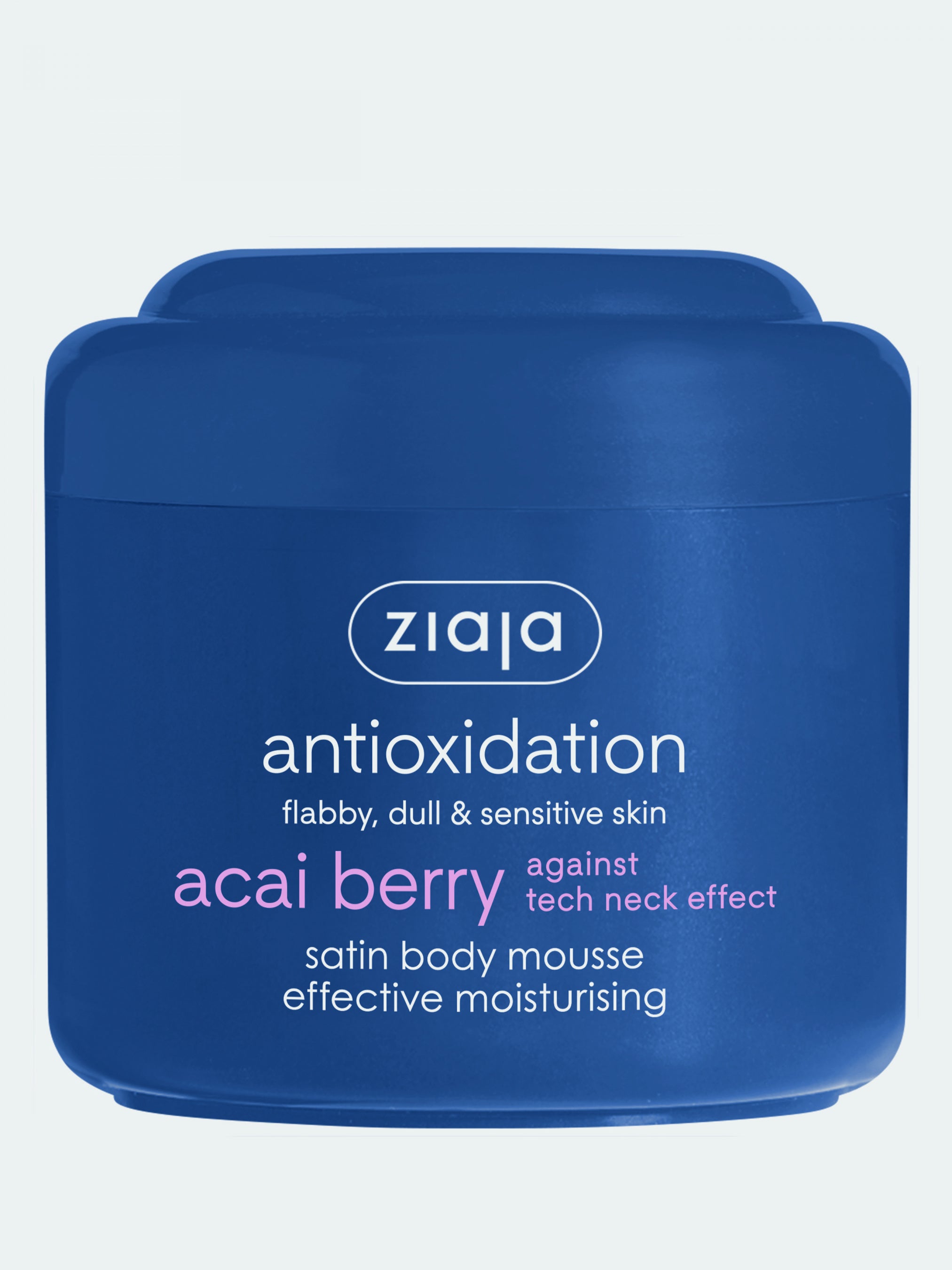 ZIAJA ACAI mousse corpo idratante e leggera 200 ml