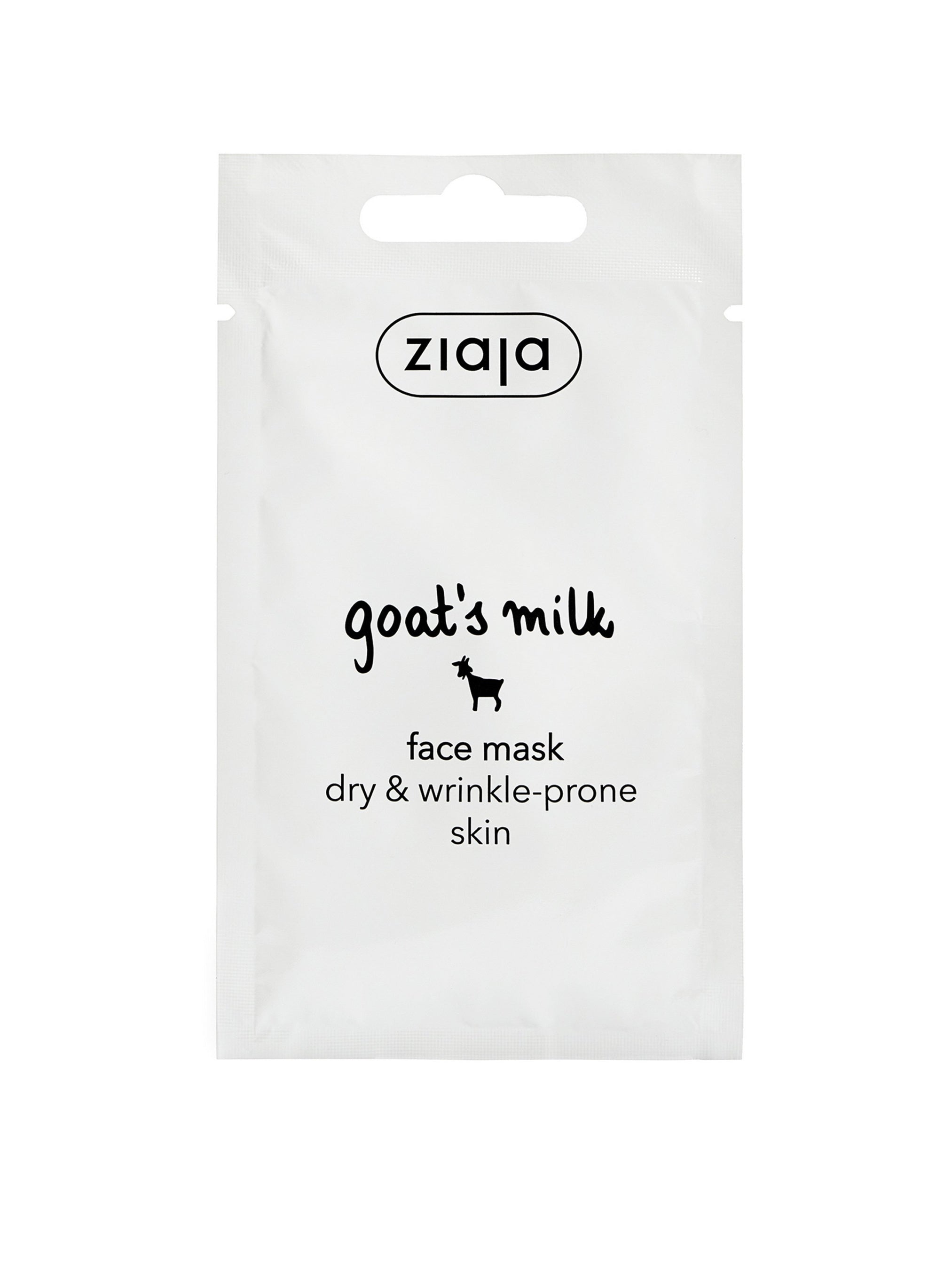 ZIAJA LECHE DE CABRA mascarilla individual 7 ml