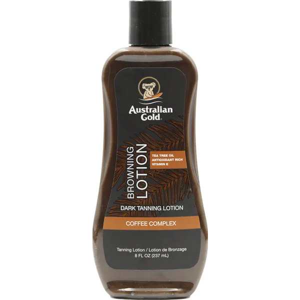 AUSTRALIAN GOLD BROWNING LOTION dark tanning lotion 237 ml