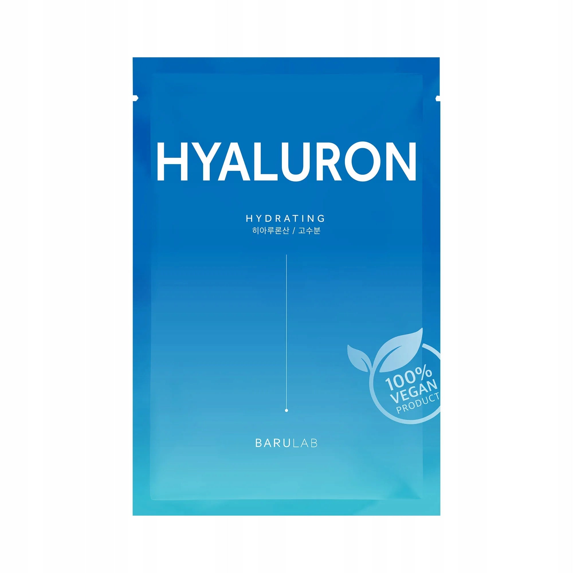BARULAB THE CLEAN vegan mask hydrating hyaluron 23 gr