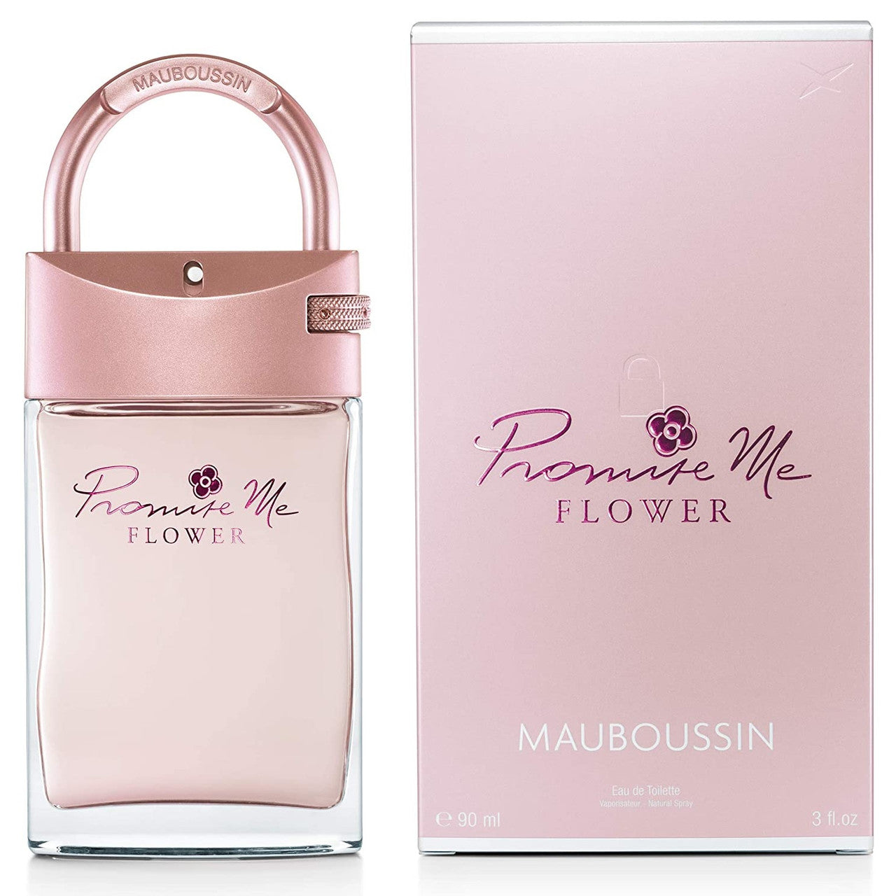 MAUBOUSSIN PROMISE ME FLOWER edt vapo 90 ml