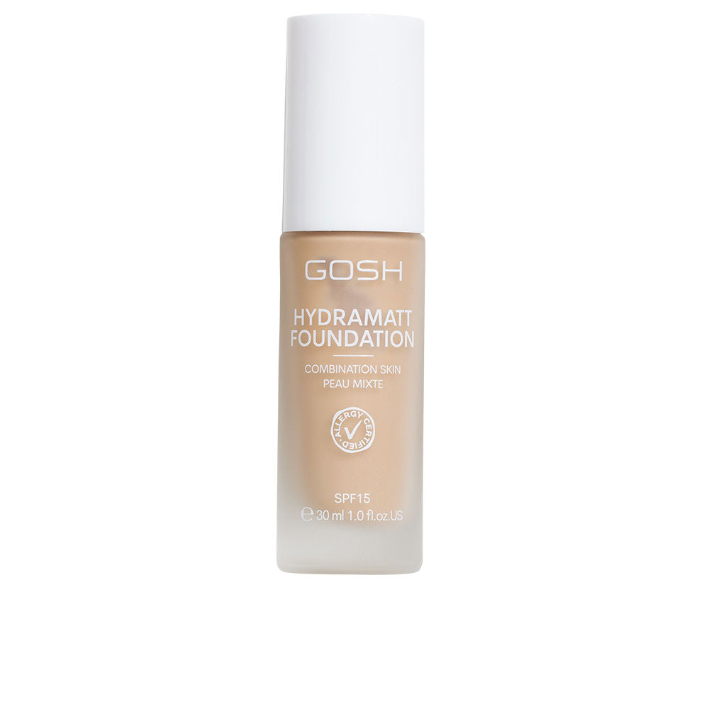 GOSH HYDRAMATT makeup base SPF15 #008-medium-neutral 30 ml
