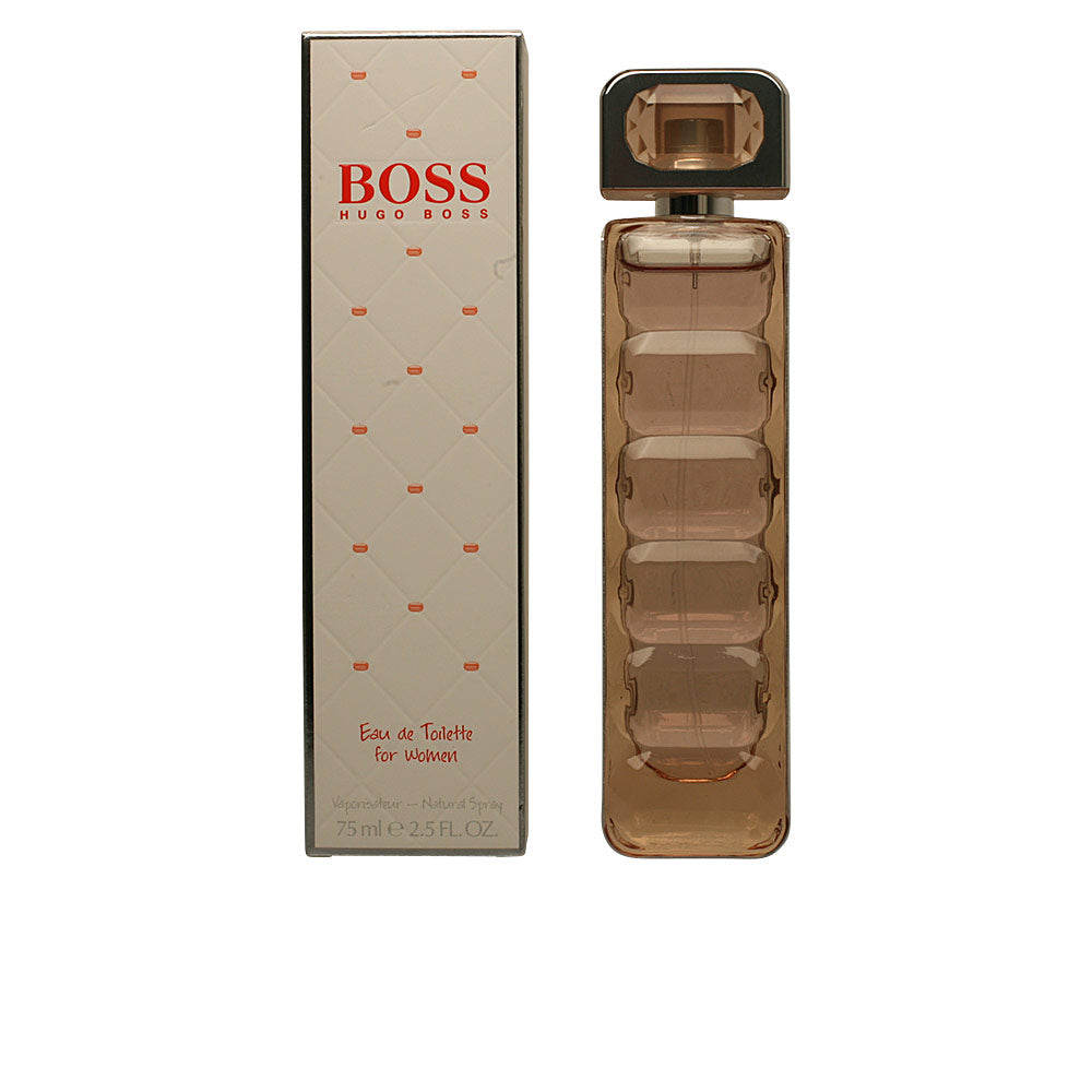 HUGO BOSS-BOSS BOSS ORANGE WOMAN eau de toilette spray 75 ml