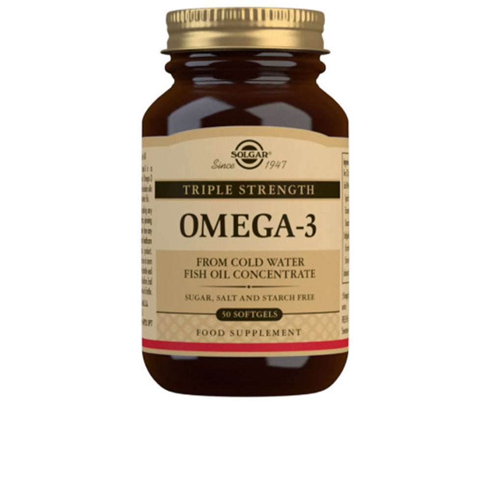 SOLGAR Omega 3 Triple Concentration 50 Soft Caps