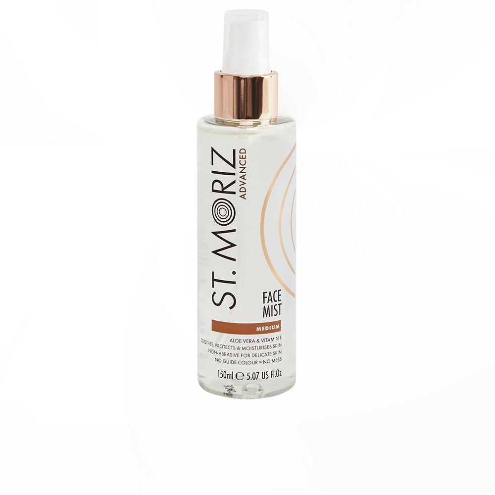 ST. MORIZ ADVANCED self-tanning facial #medium 150 ml