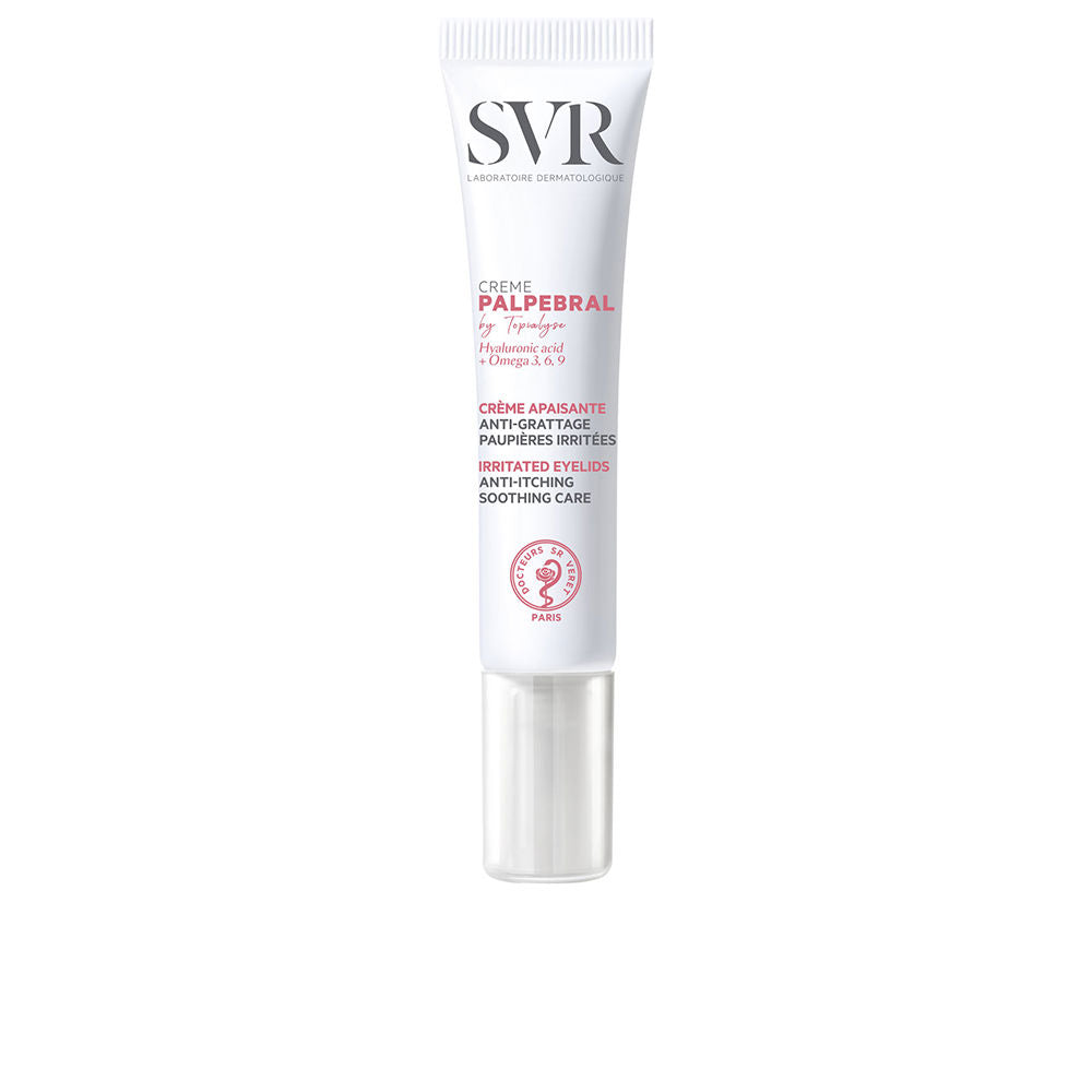 SVR PALPEBRAL soothing cream for irritated eyelids 15 ml