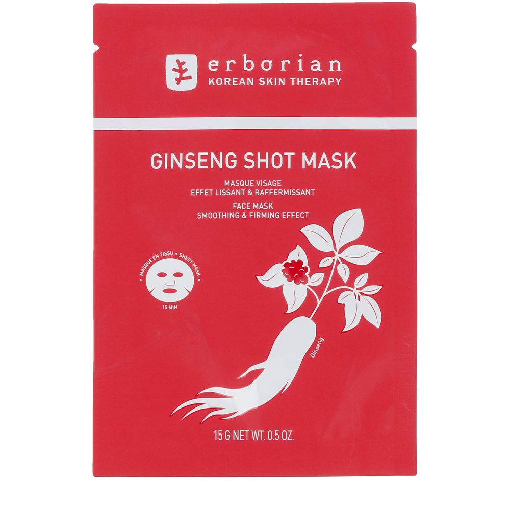 ERBORIAN GINSENG SHOT face mask 15 gr