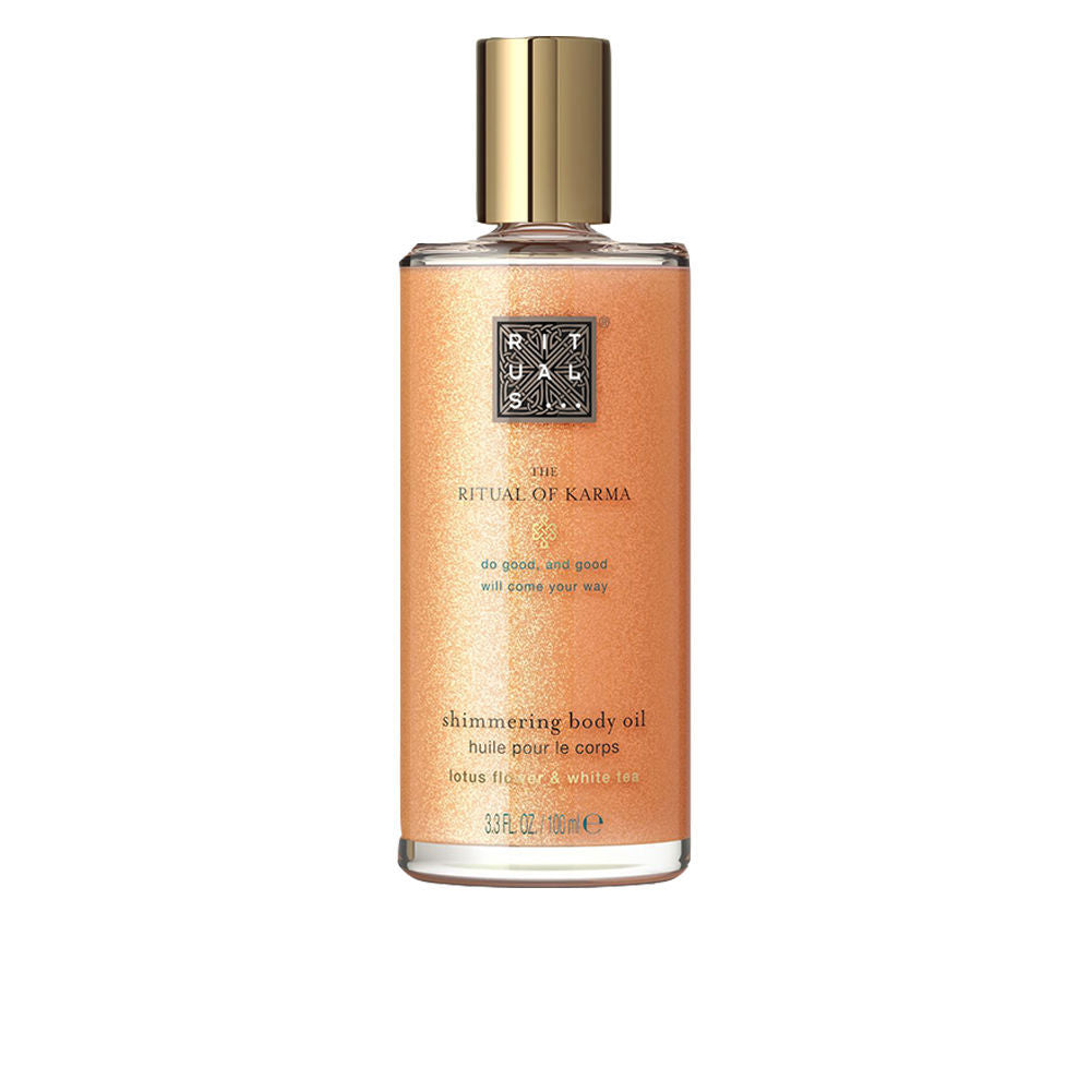 RITUALS THE RITUAL OF KARMA shimmering body oil 100 ml