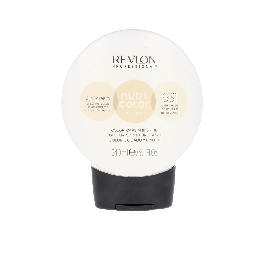 REVLON NUTRI COLOR filters #931 240 ml