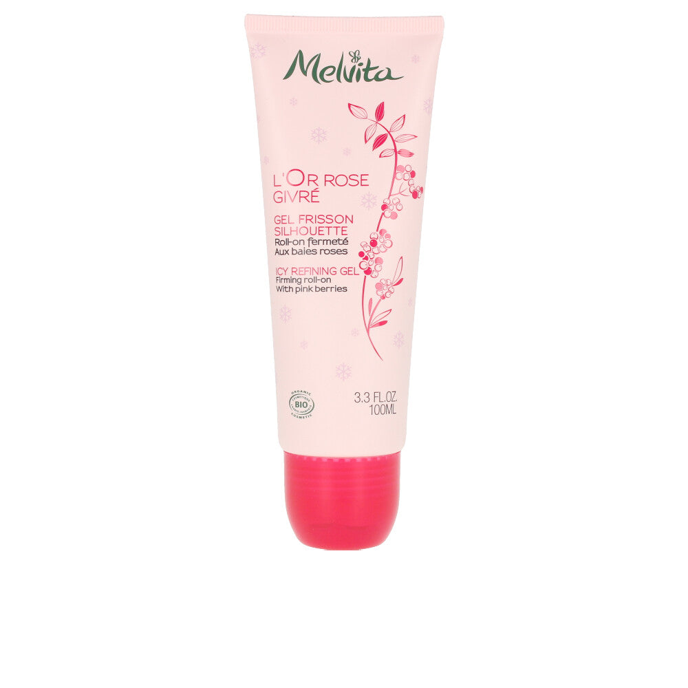 MELVITA OR ROSE gel reafirmante efecto frío 100 ml