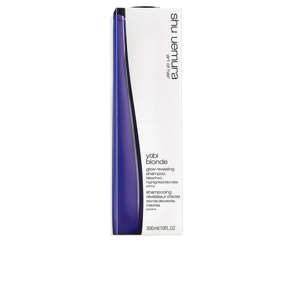 SHU UEMURA YUBI BLONDE luminosity revealing shampoo 300 ml