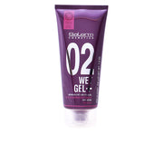 SALERM WET GEL+ medium hold wet look styling gel 200 ml