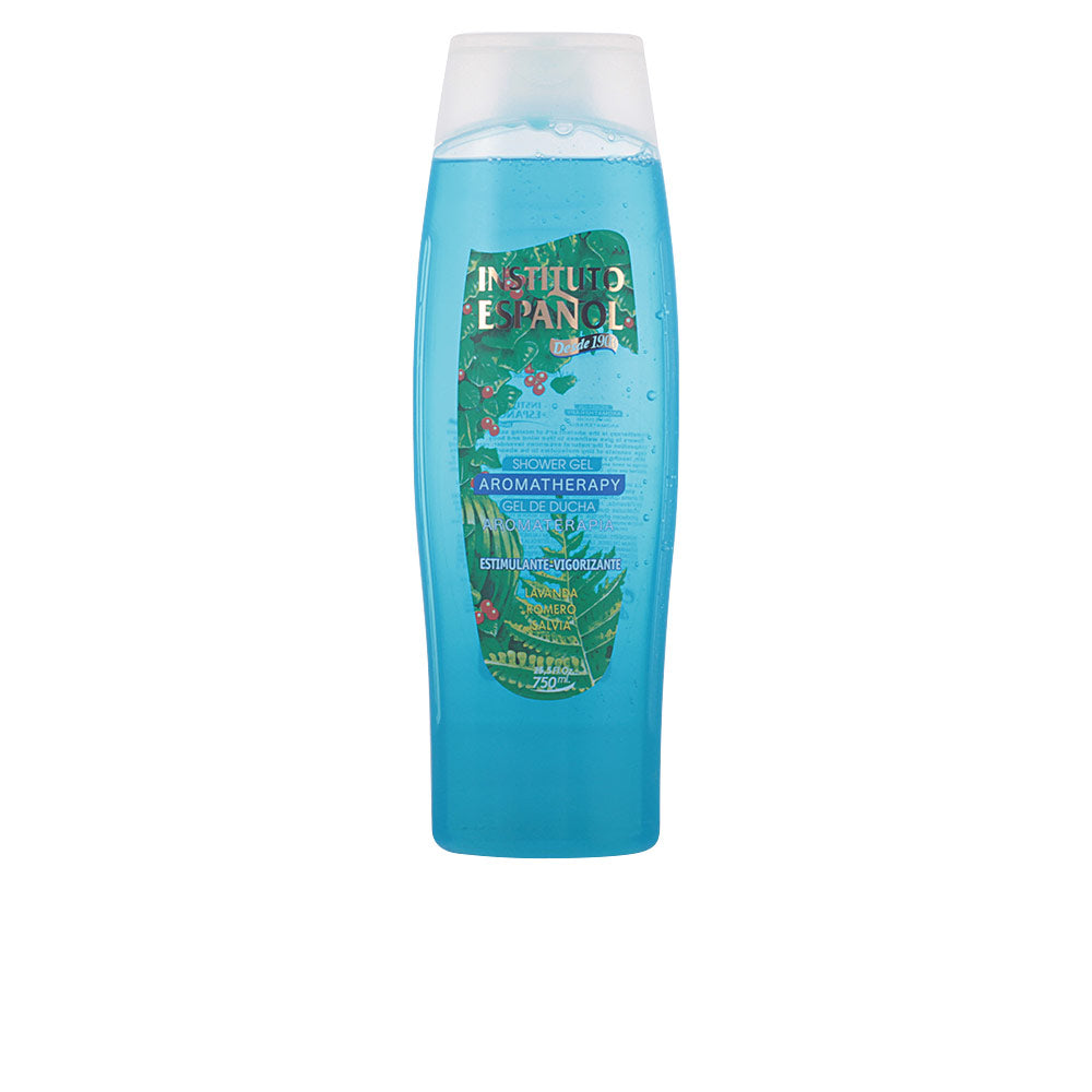 INSTITUTO ESPAÑOL AROMATHERAPY stimulating shower gel 750 ml
