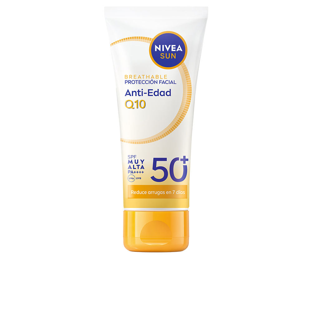 NIVEA SUN Q10 facial protection SPF50+ 40 ml