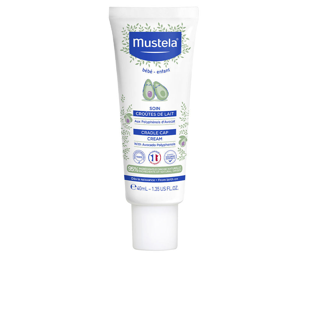 MUSTELA BABY-CHILD care cradle cap 40 ml