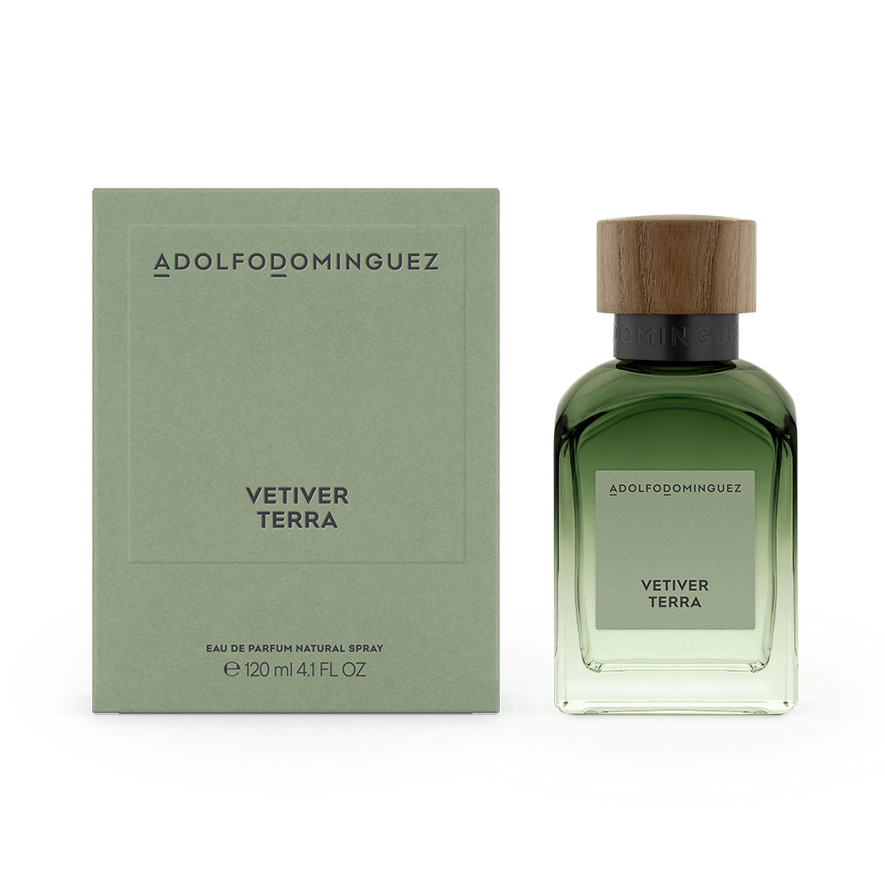 ADOLFO DOMINGUEZ VETIVER TERRA eau de parfum spray 120 ml