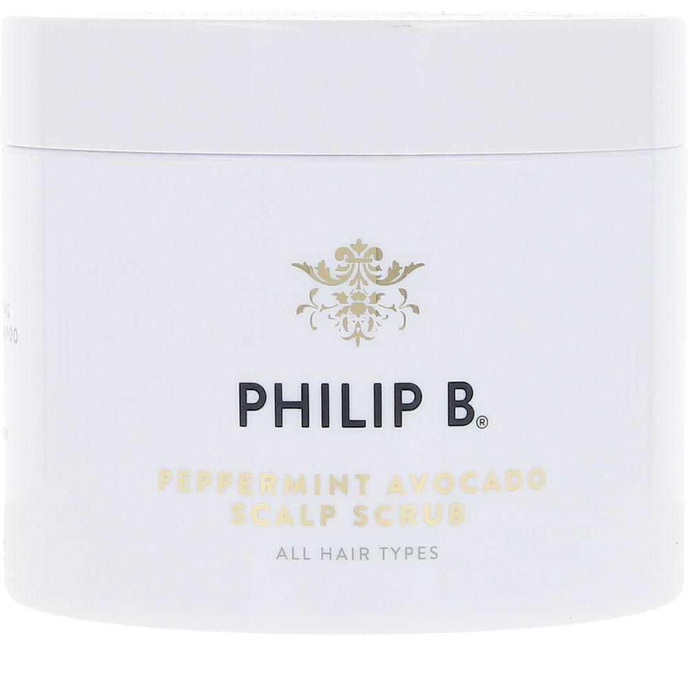 PHILIP B PEPPERMINT AVOCADO hair exfoliant 236 ml