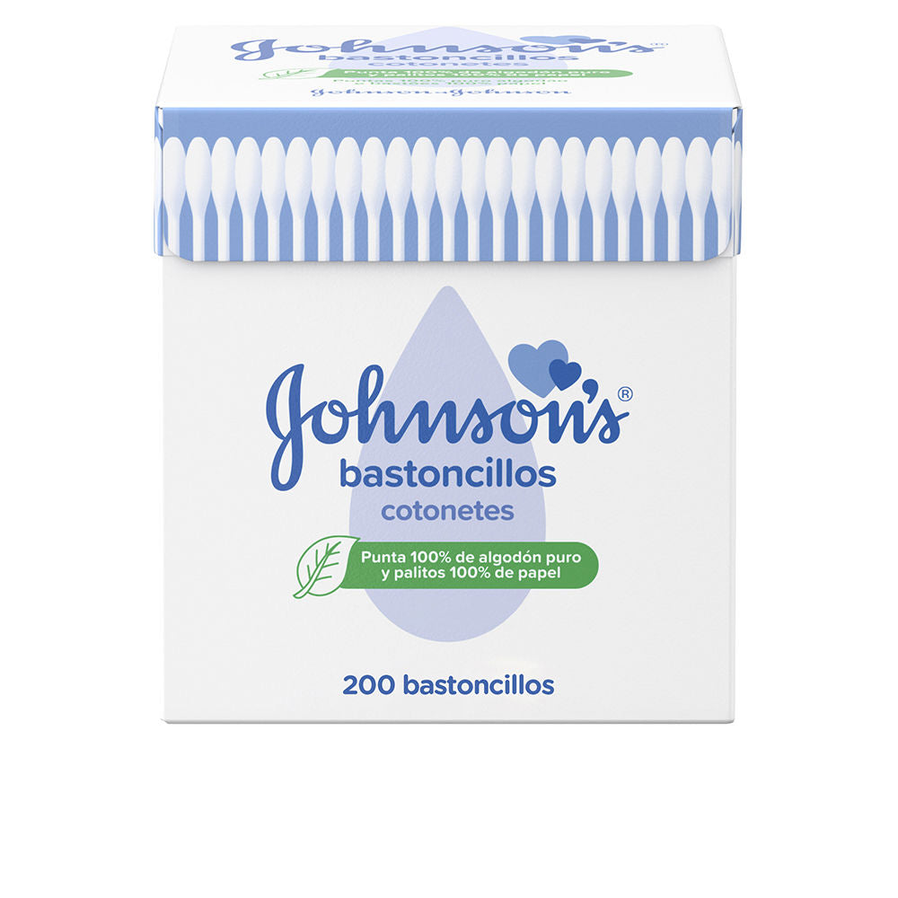 JOHNSON'S BABY BABY cotton swabs x 200 units
