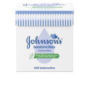 JOHNSON'S BABY BABY cotton swabs x 200 units