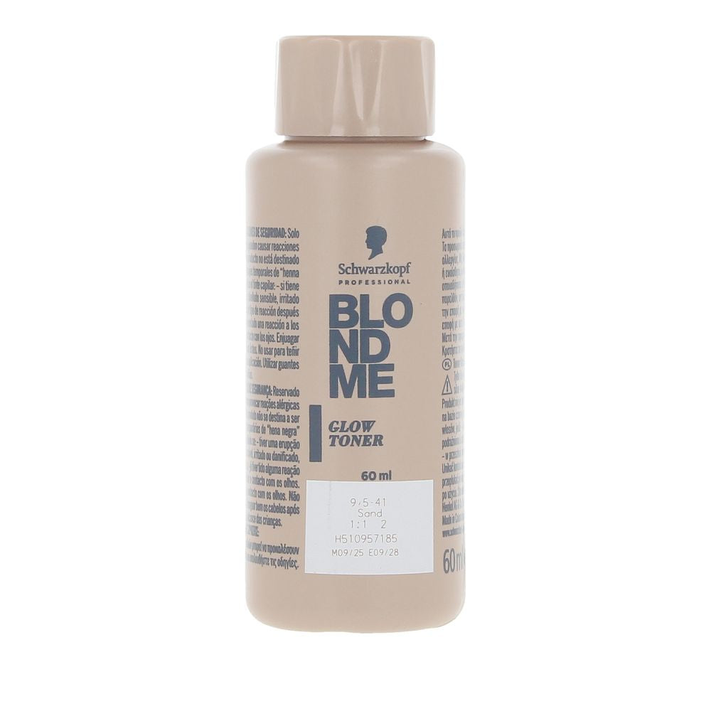 SCHWARZKOPF BLONDME shine toner #Arena 9.5-41 60 ml