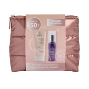 USU COSMETICS THE RETINAL MIDNIGHT REPAIR CASE 3 pcs