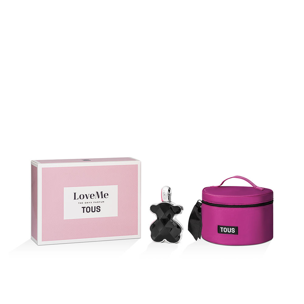 TOUS LOVEME THE ONYX PARFUM CASE 2 pcs