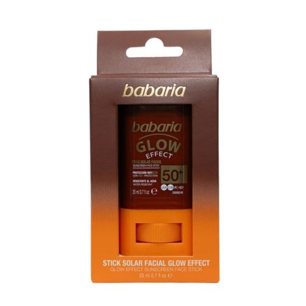 BABARIA GLOW EFFECT facial solar SPF50+ 20 ml