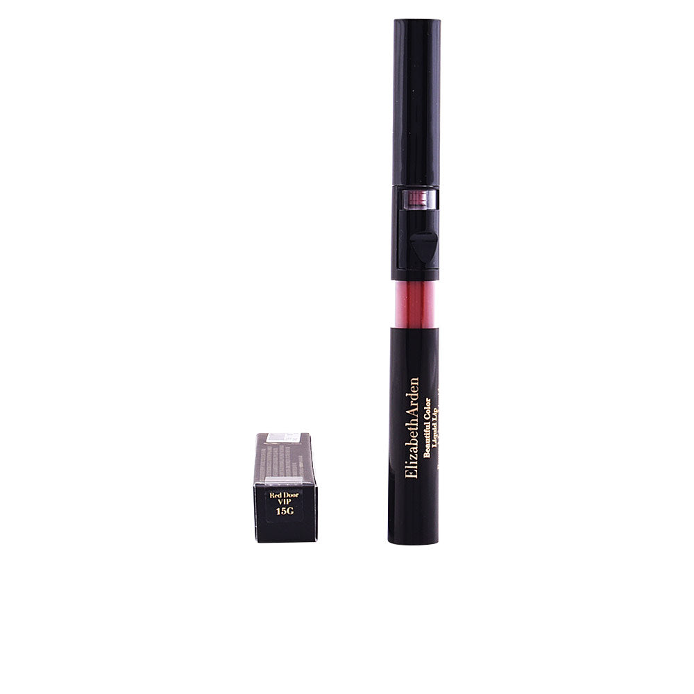 ELIZABETH ARDEN BEAUTIFUL COLOR liquid lip #15G-red door vip 