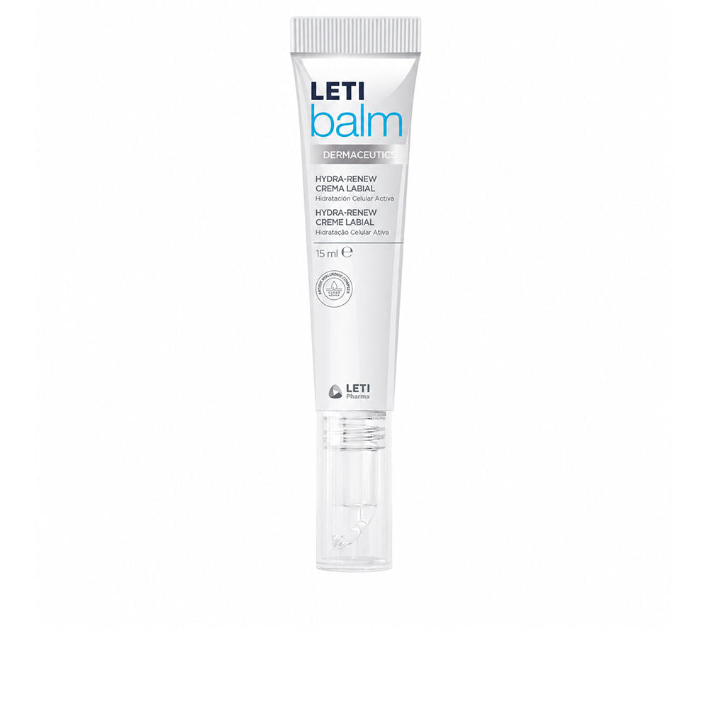 LETI PHARMA LETIBALM DERMACEUTICS HYDRA-RENEW lip cream 15 ml
