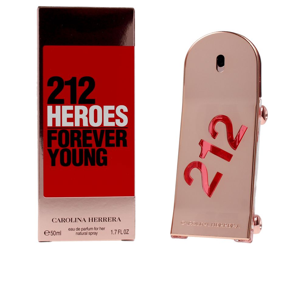 CAROLINA HERRERA 212 HEROES FOR HER eau de parfum spray 50 ml