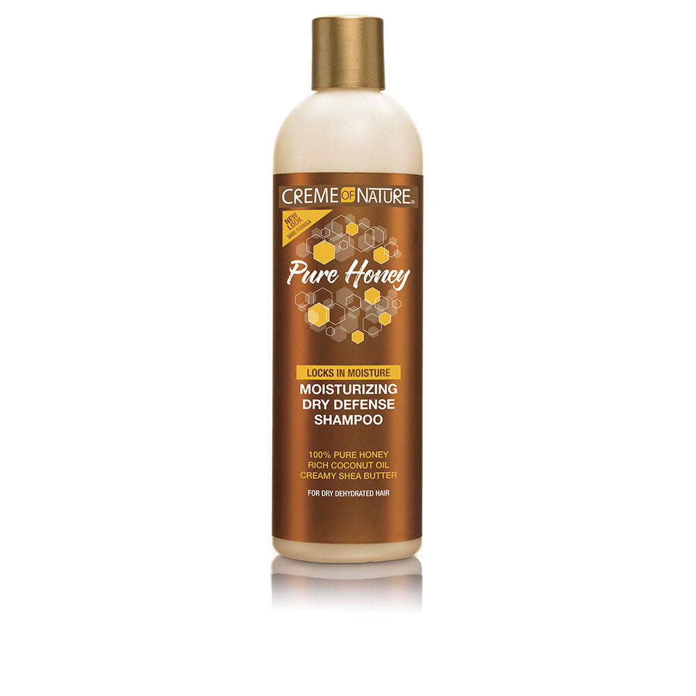 CREME OF NATURE PURE HONEY moisturizing shampoo for dry hair 355 ml