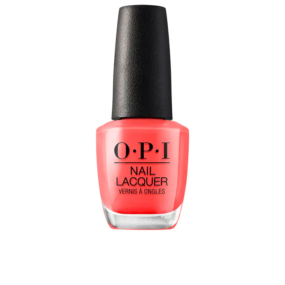 OPI NAIL LACQUER Nail polish lasting up to 7 days #Livelovecarnaval 15 ml