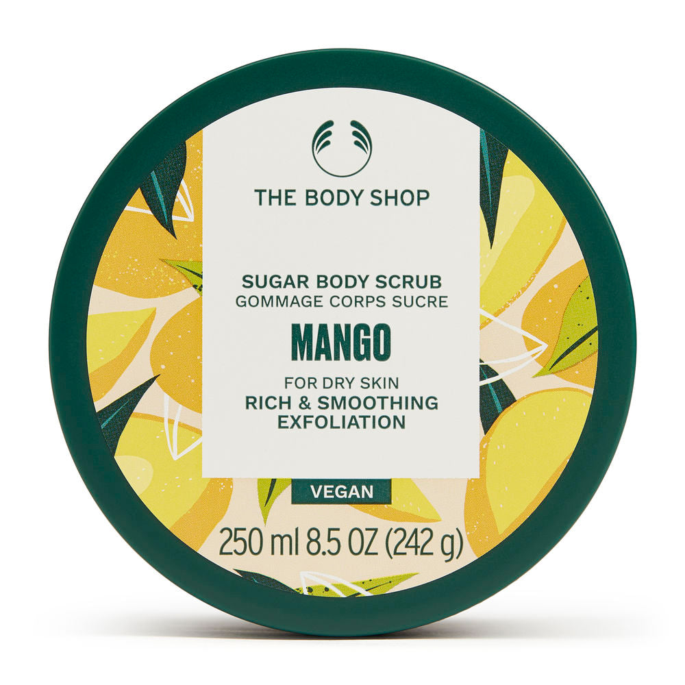 THE BODY SHOP MANGO body scrub 250 ml