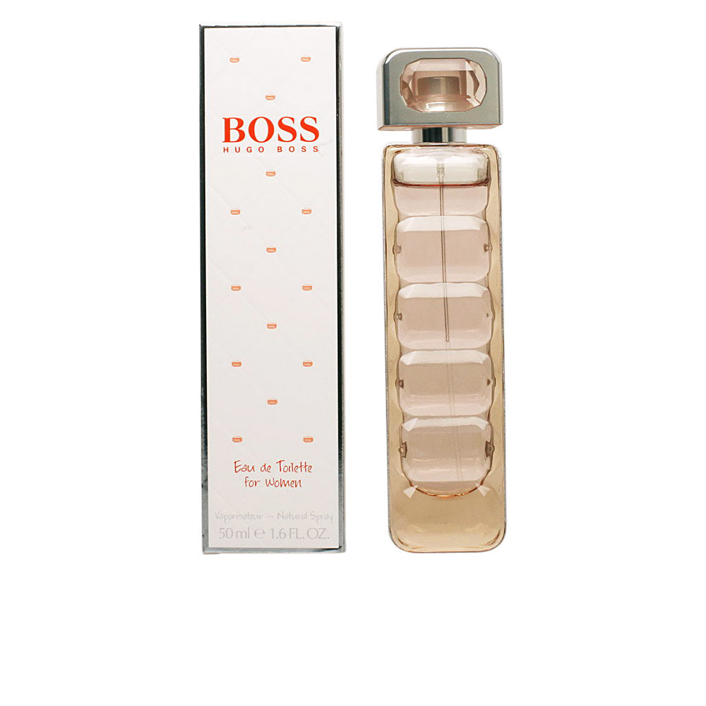 HUGO BOSS-BOSS BOSS ORANGE WOMAN eau de toilette spray 50 ml