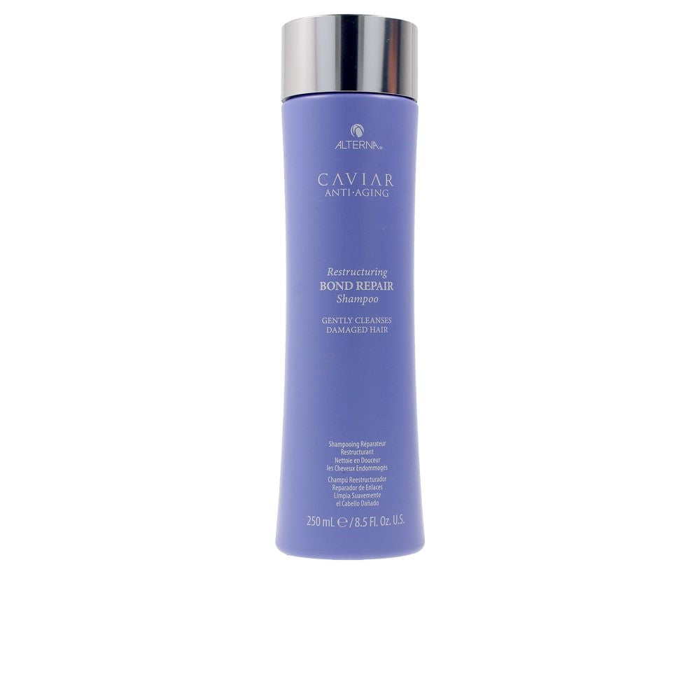 ALTERNA CAVIAR RESTRUCTURING BOND repair shampoo back bar 250 ml