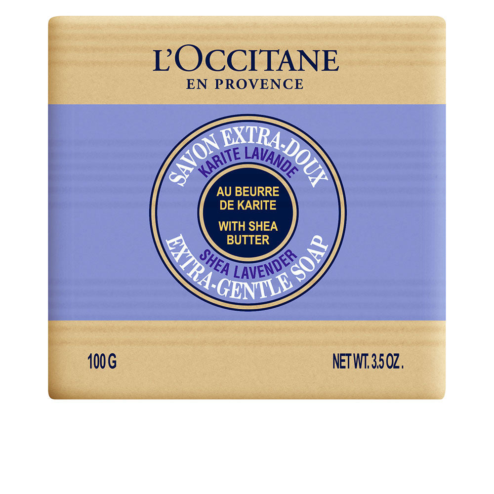 L'OCCITANE EN PROVENCE KARITÉ jabón lavanda 100 gr